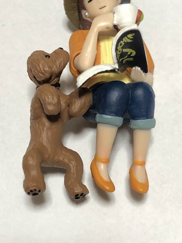 休日のフチ子 Amazon | コップのフチ子 シークレット 休日のフチ子 犬